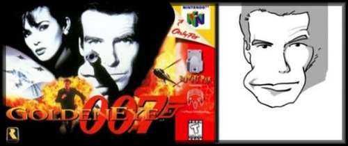 Golden Eye N64 cover -- Cannot be unseen