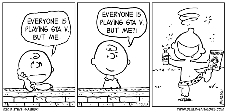 You're a Lonely Man, Charlie Brown