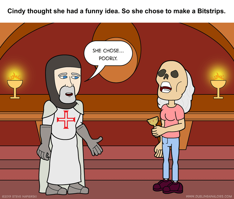 Bitstrips Your Dignity From You