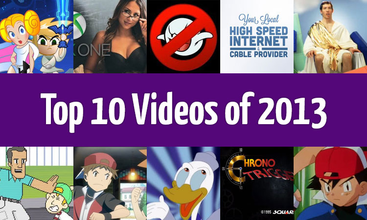 Top 10 Videos of 2013