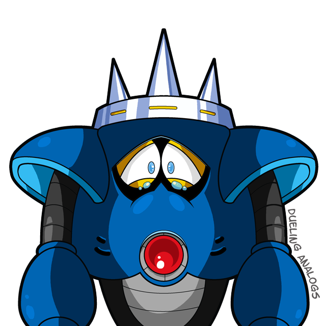 Needle Man - Mega Man III Needle Man - Mega Man III