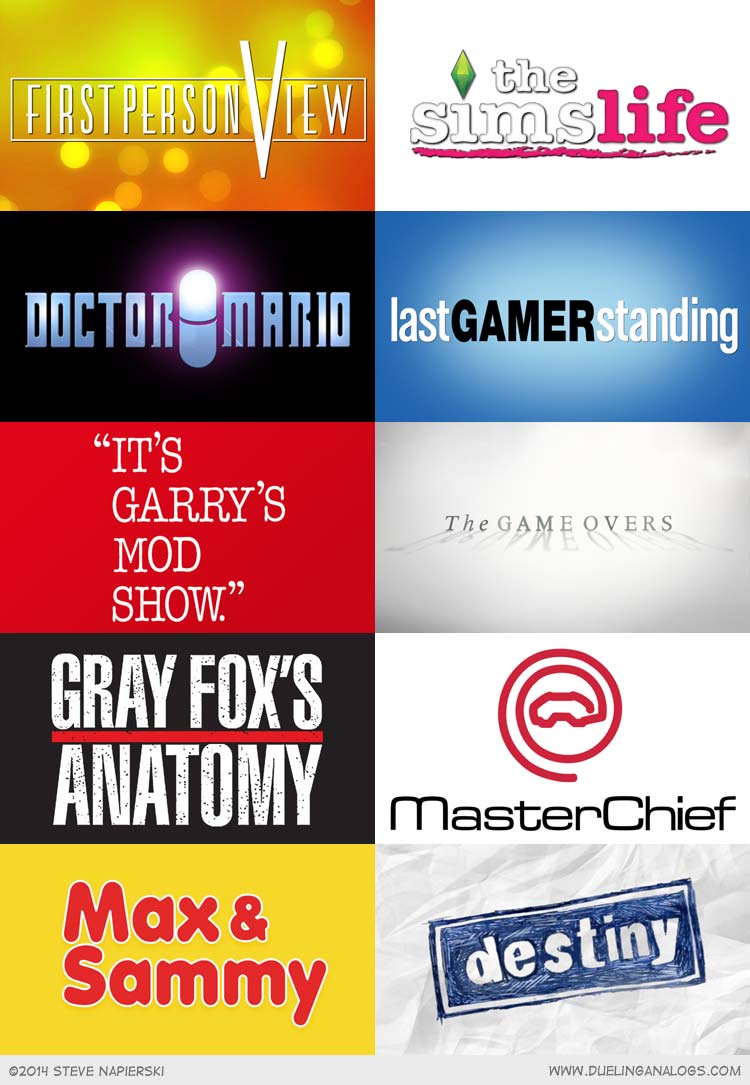 TV Programming for Gamers II