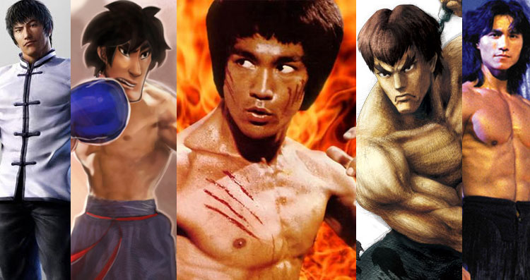 Top 5 Bruce Lees in Video Games