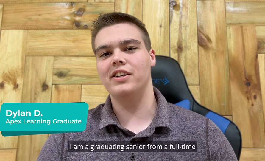 Fast-Tracking the Future: A Student’s Journey to Early Graduation with Apex Learning