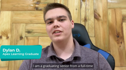 Fast-Tracking the Future: A Student’s Journey to Early Graduation with Apex Learning