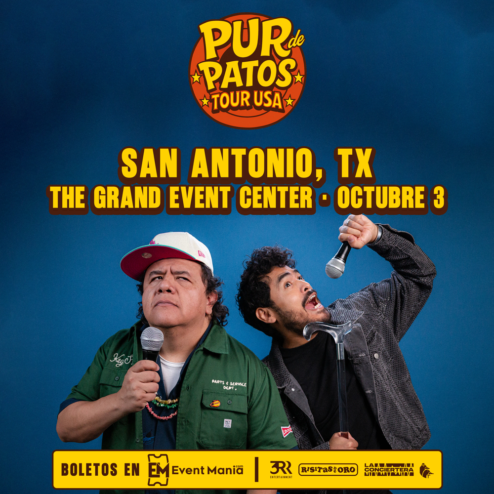 Event Pur de Patos - San Antonio, TX Poster