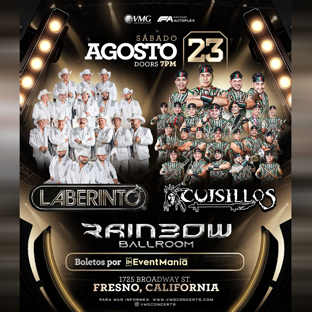 Event Laberinto y Cuisillos - Fresno, CA Poster