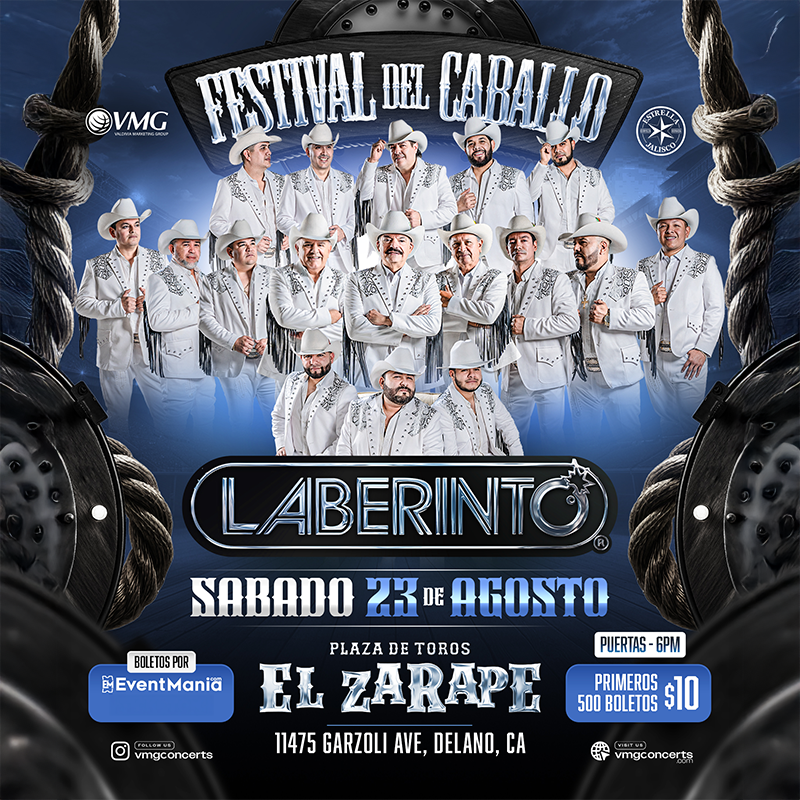 Event Laberinto - Delano, CA Poster
