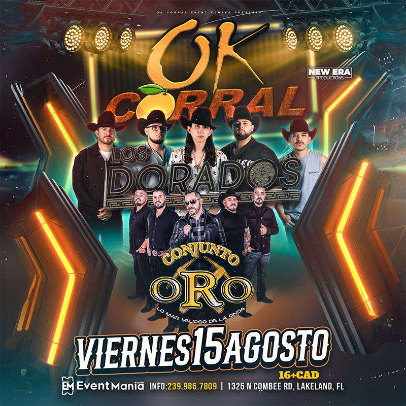Los Dorados - Lakeland, FL 8/25