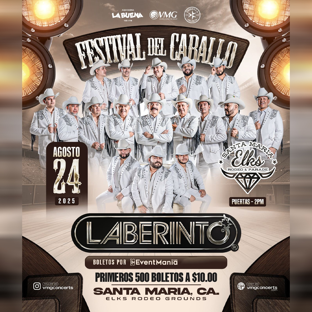 Event Laberinto - Santa Maria, CA Poster
