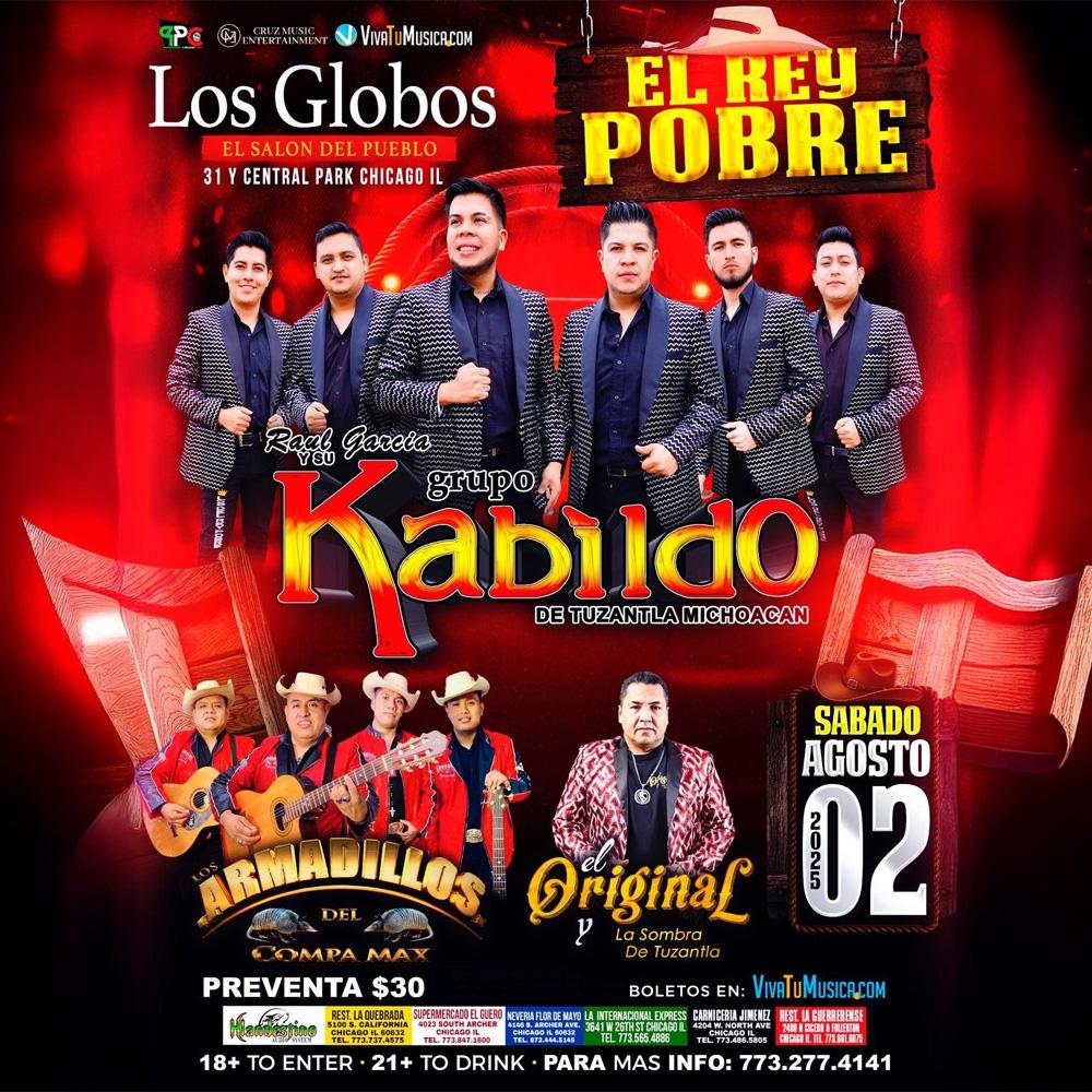 Event Kabildo @ Globos - Chicago, IL Poster