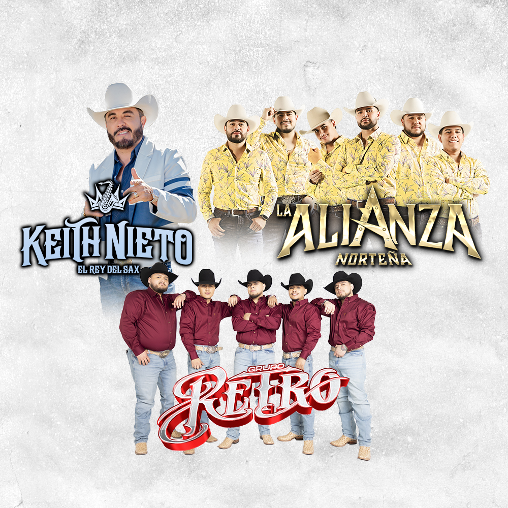Event Asi O Mas Claro Saxi Tour, Alianza Y Mas - Oklahoma City, OK Poster