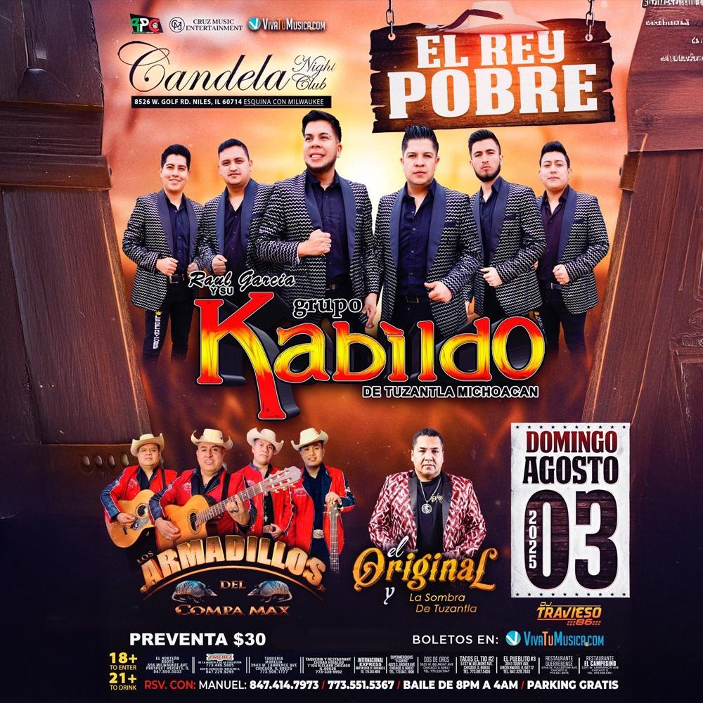 Event Kabildo @ Candela - Niles, IL Poster