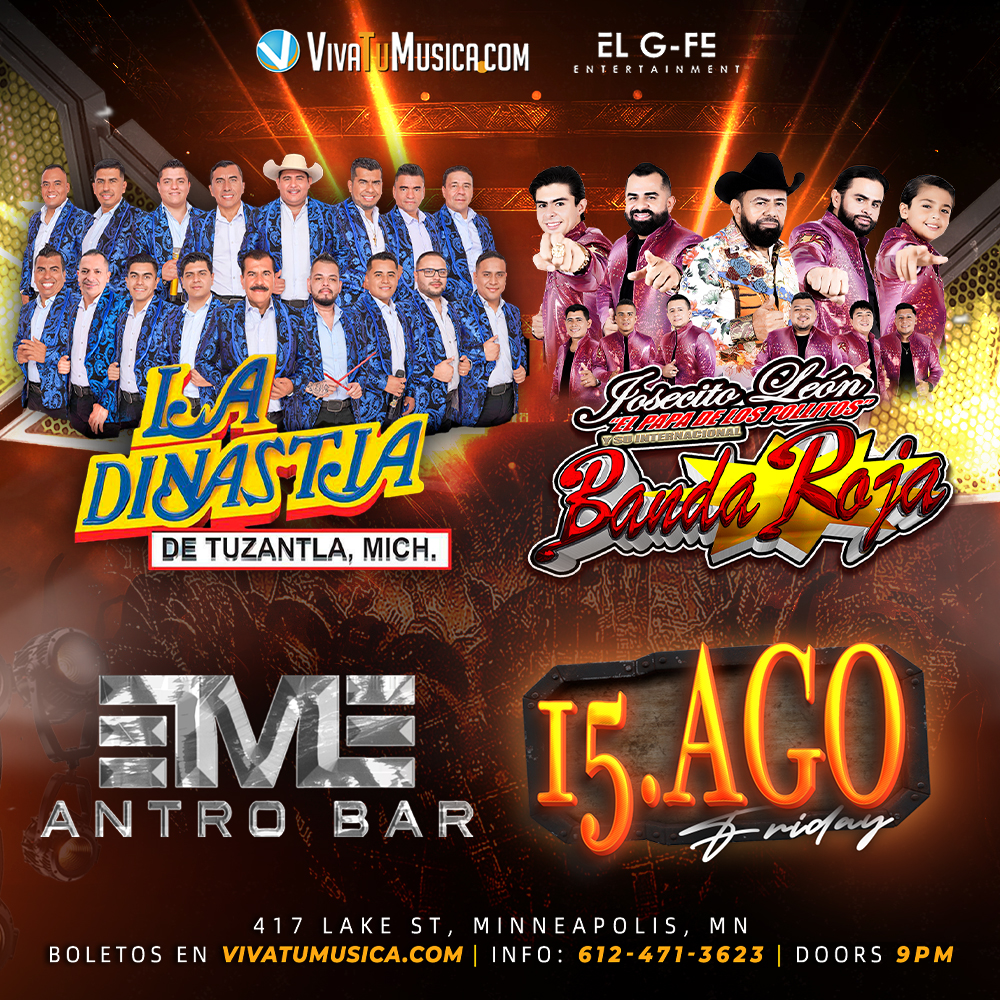 La Dinastia De Tuzantla & Banda Roja @ EME ANTRO BAR - MN