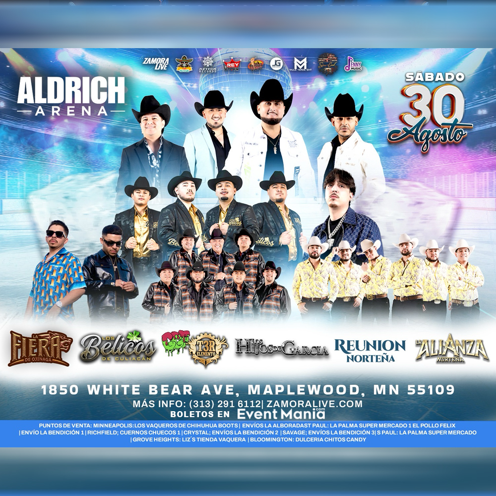 Event La Fiera de Ojinaga y mas - Maplewood, MN Poster