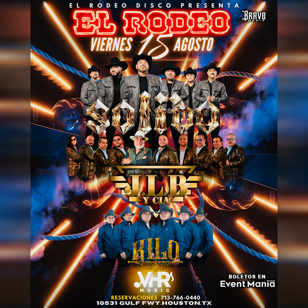Event Solido y mas - Houston, TX Poster