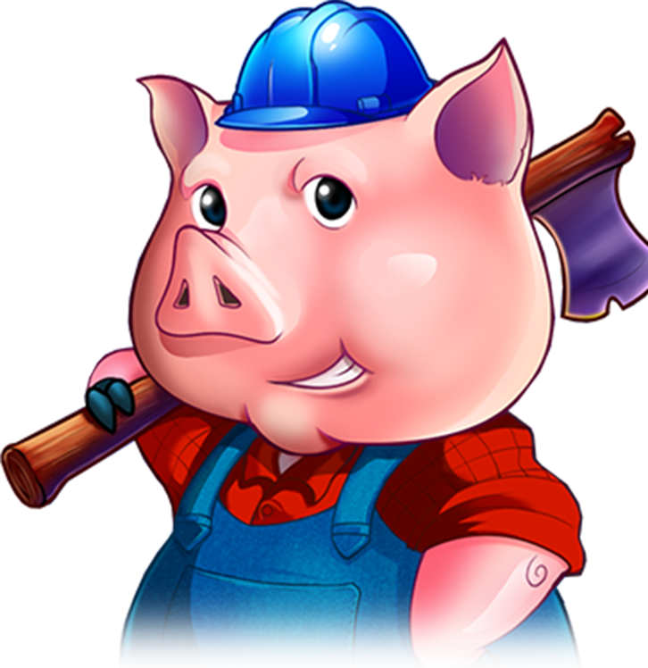 Footer Pig Icon
