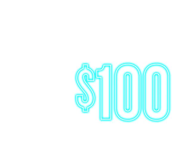 New Players Play $1 Get $100 In Casino Bonus