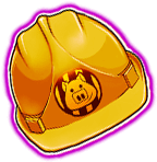helmet badge