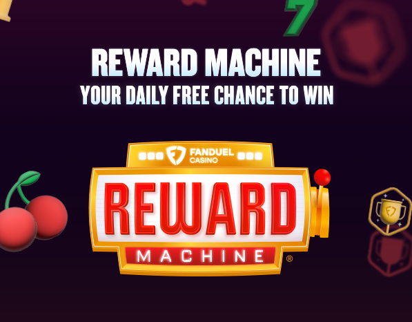 Reward Machine your daily free chance to win