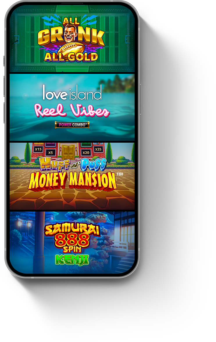 Iphone with Casino Games