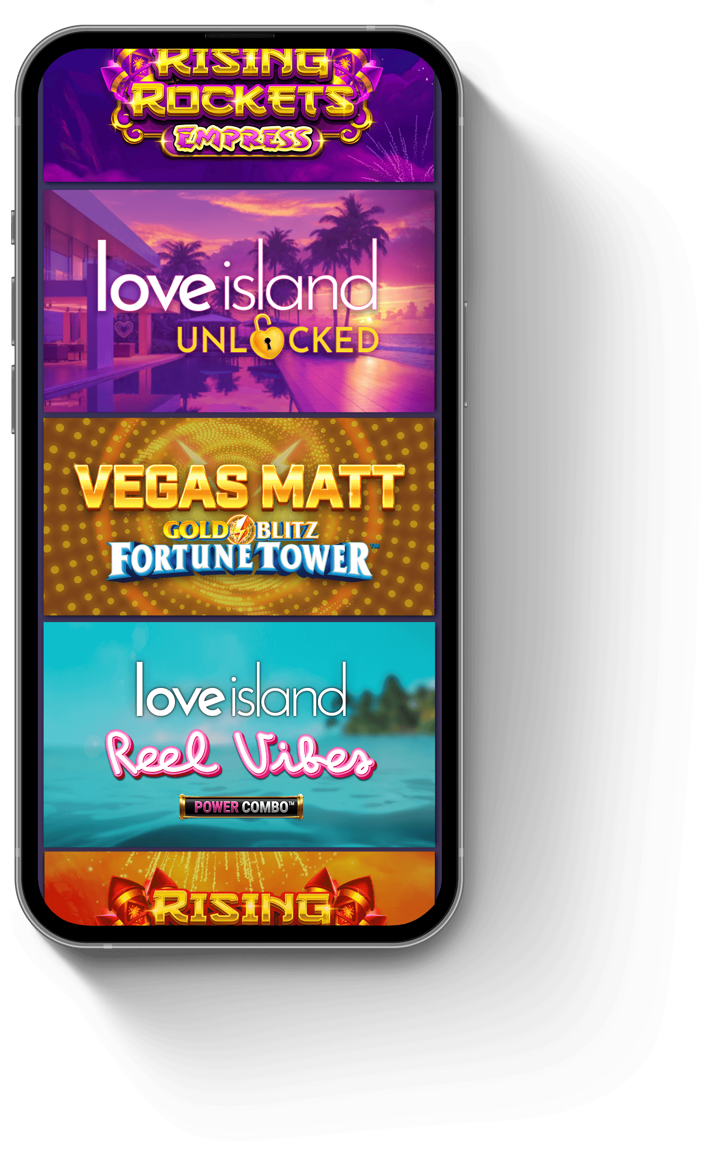 Phone with Casino Games