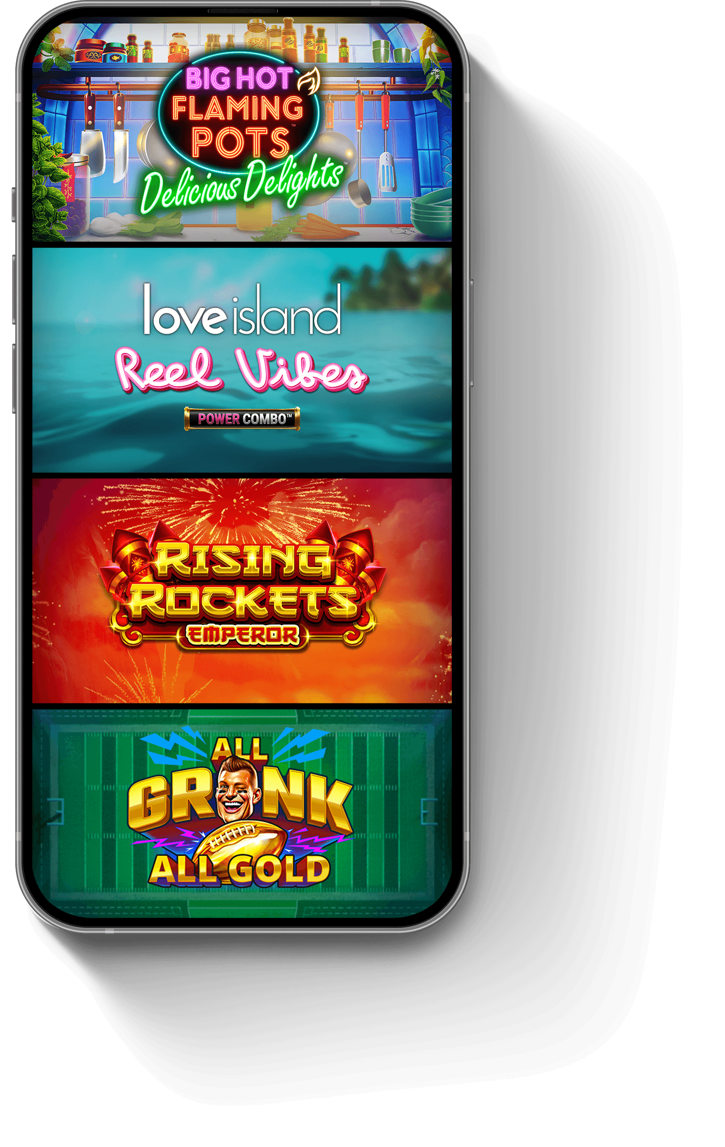 Iphone with Casino Games