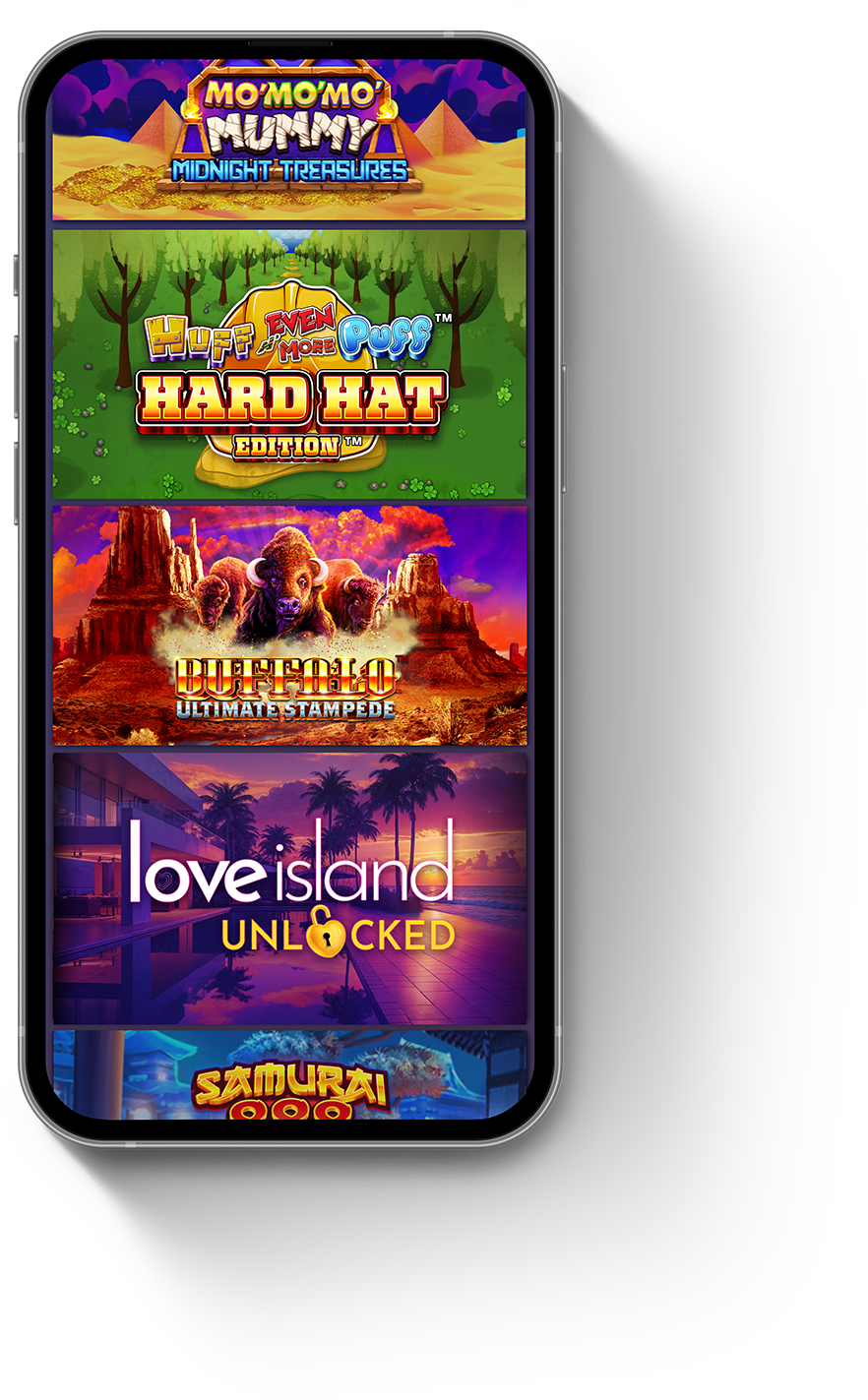 Iphone with Casino Games