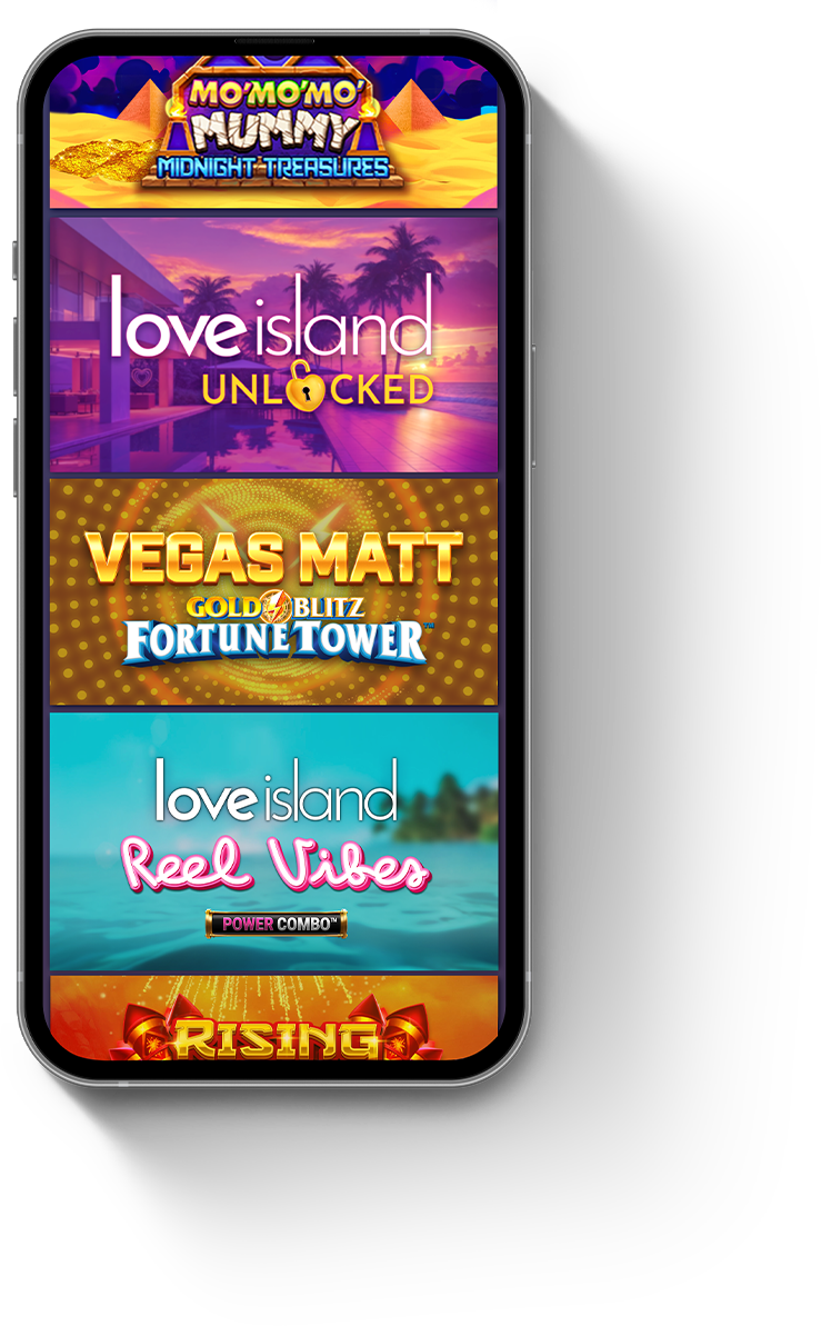 Iphone with Casino Games