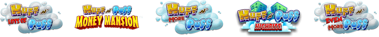 Huff n Puff logos
