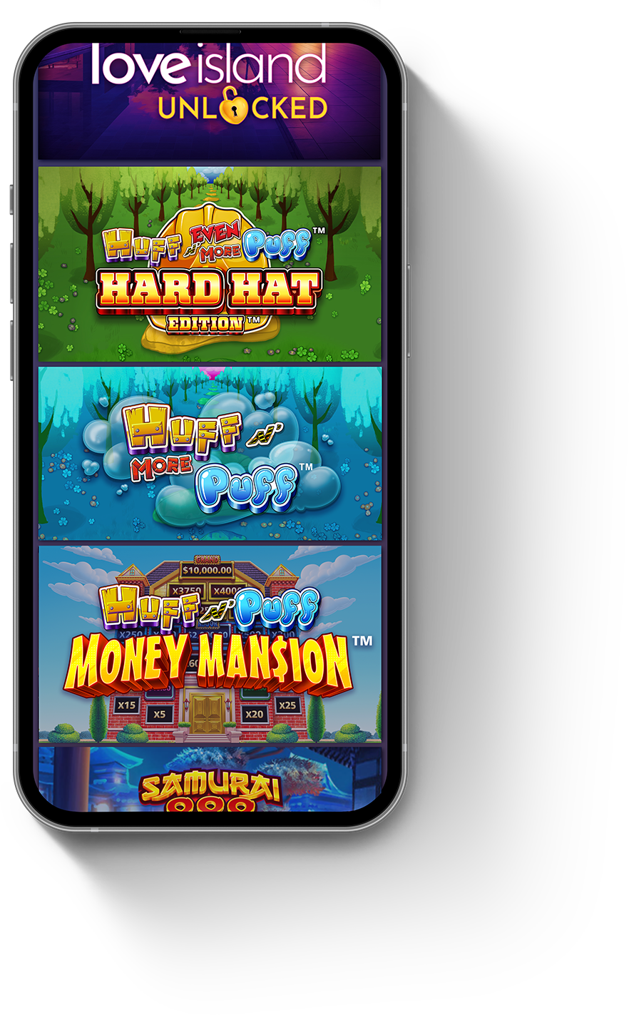 Iphone with Casino Games