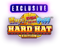Huff and Puff Hard Hats Exclusive