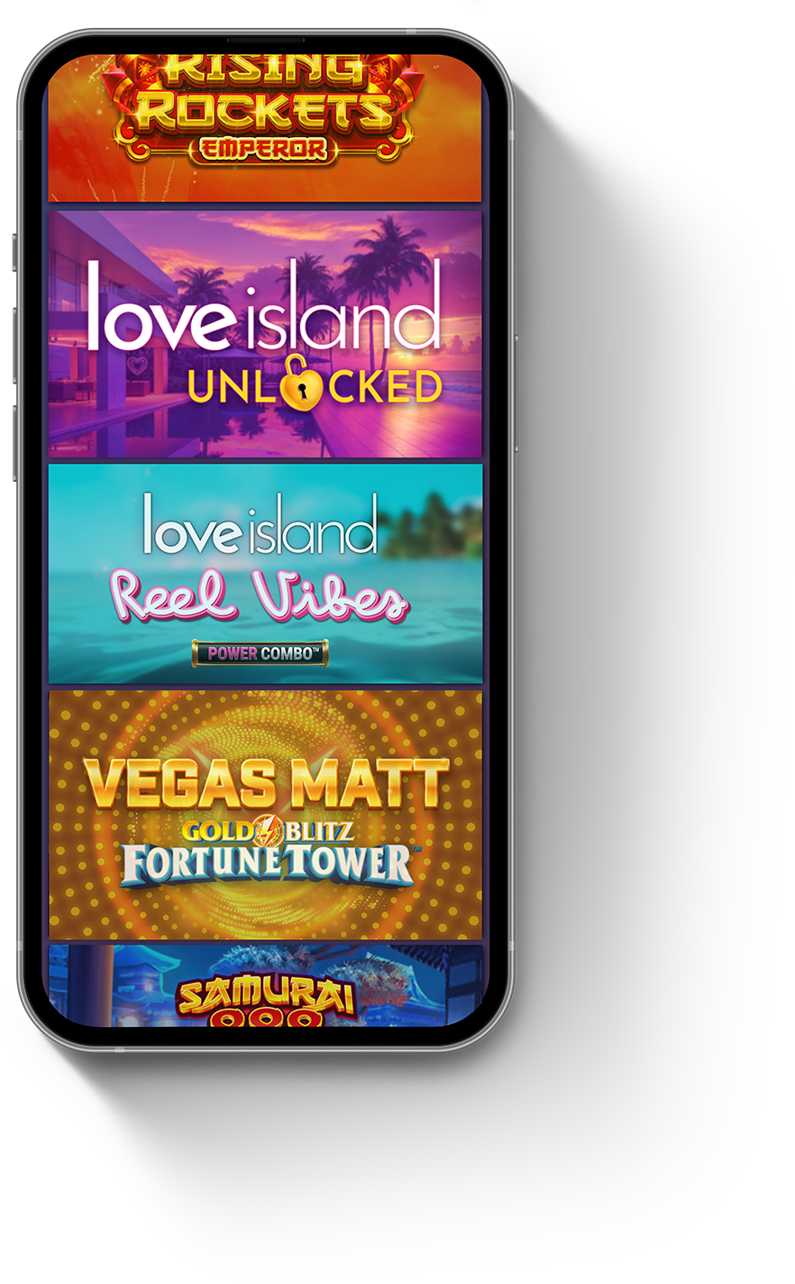 Iphone with Casino Games