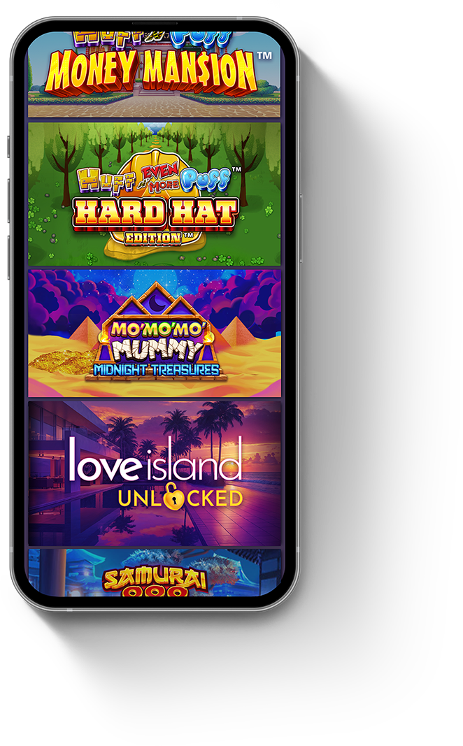 Iphone with Casino Games