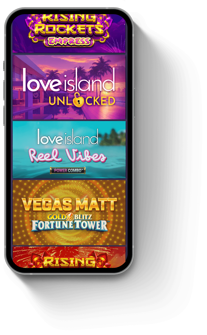 Iphone with Casino Games
