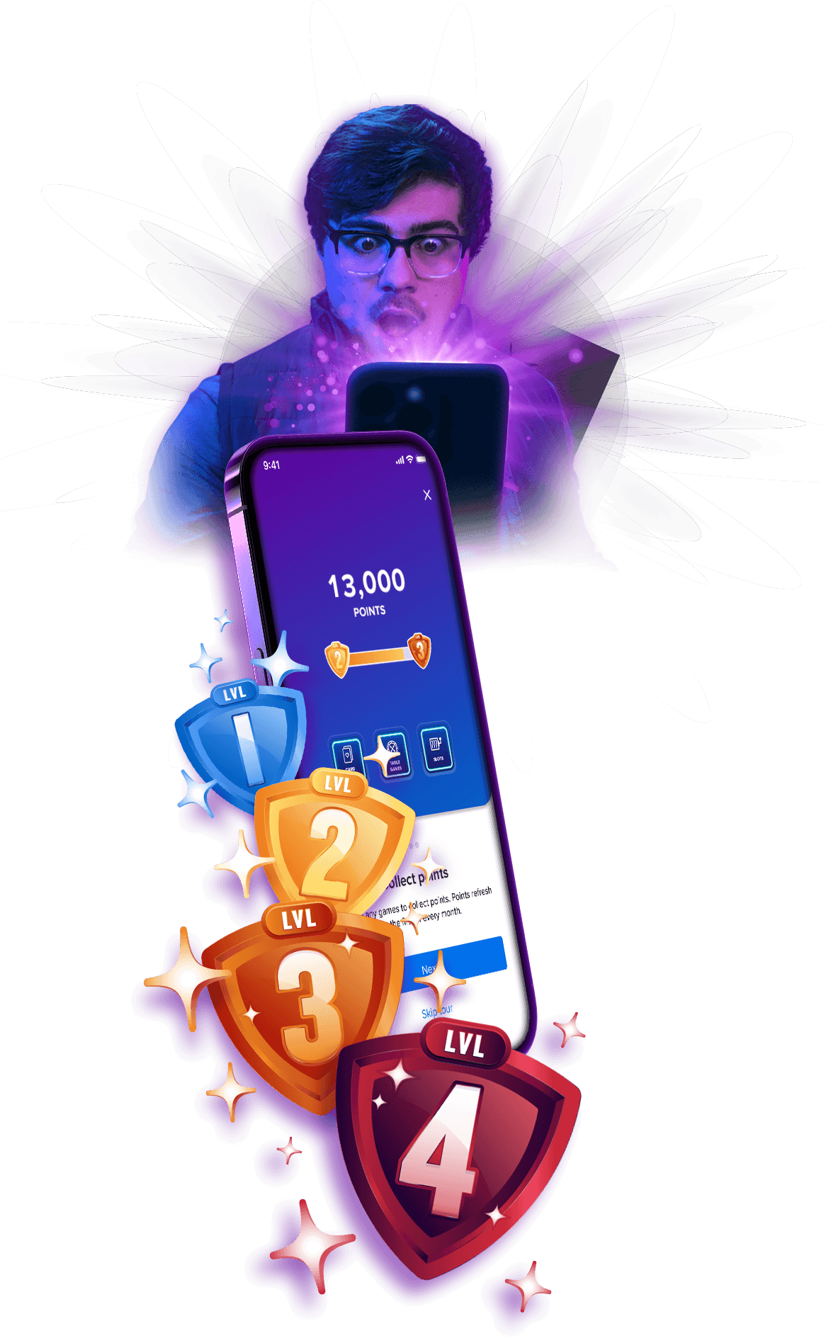 Iphone with Casino Games