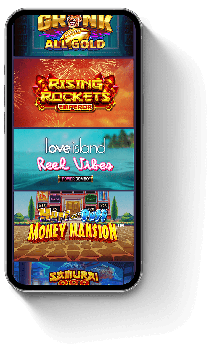 Iphone with Casino Games