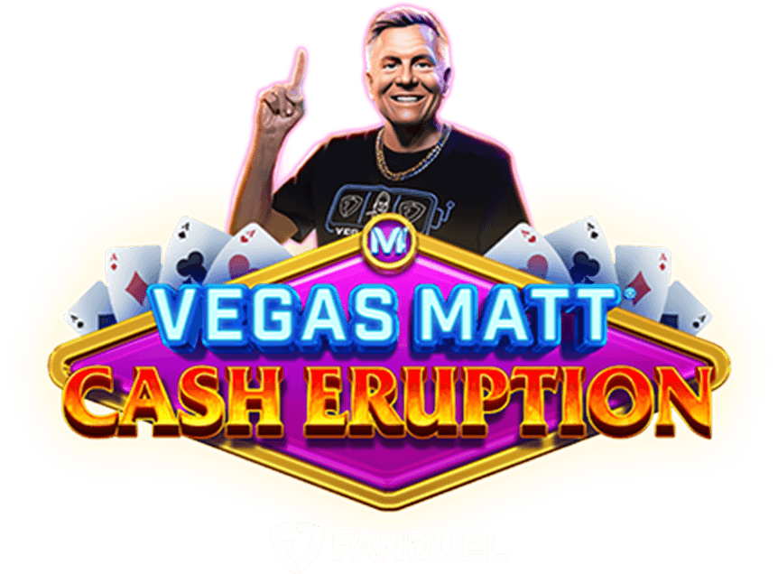 vegas matt cash eruption logo