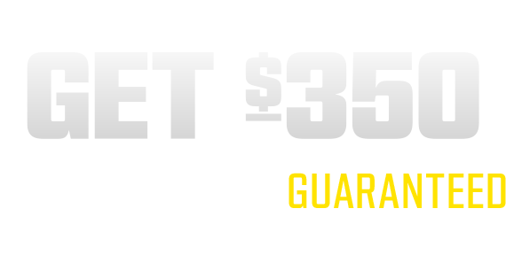 Bet $5 Daily for 7 days Get 350  in Bonus bets.