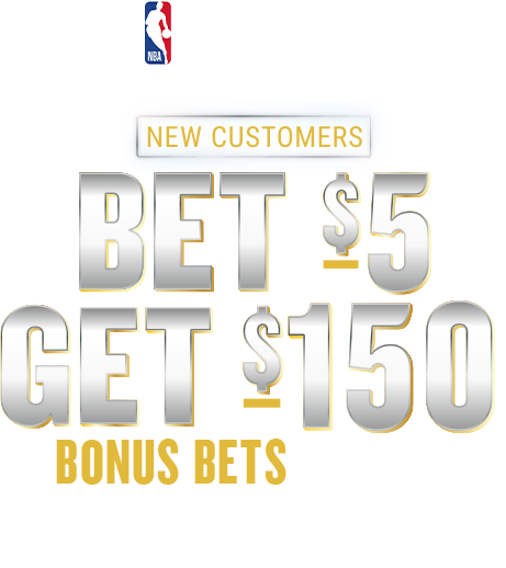 Bet 5 Get 150 in Bonus bets