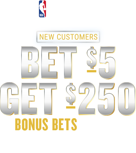 Bet 5 Get 250 in Bonus bets