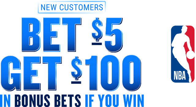 New Customers Bet $5 Get $100 in bonus bets if you win!