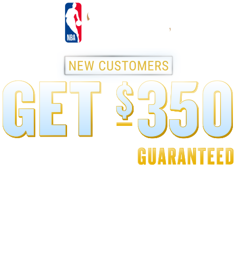 Get $350 in Bonus Bets guaranteedfor the NBA’s big finale