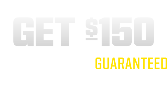 Bet $5 Daily for 3 days Get 150  in Bonus bets.