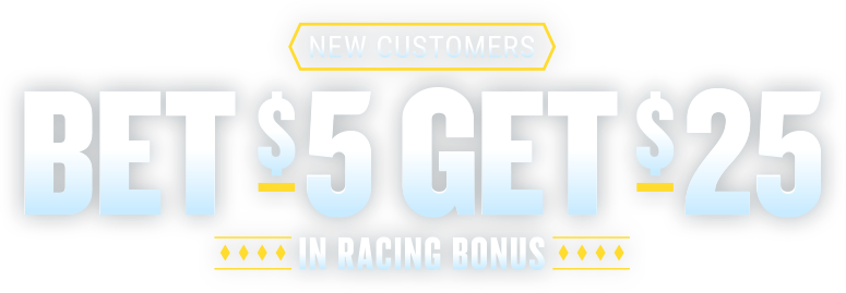 Bet 5 Get 25 New customers