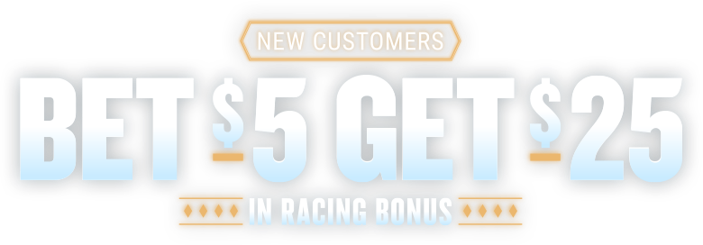 New Customers No Sweat First Bet Up To $500 Back In Racing Bonus