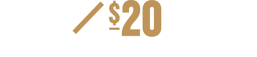 Get $20 Back for 2nd or 3rd on Derby Preps