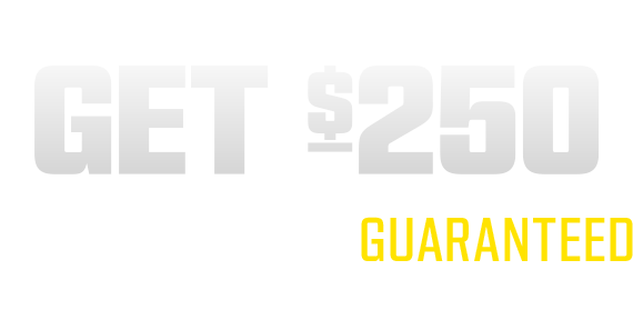Bet $5 Daily for 5 days Get 250  in Bonus bets.