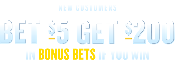 Bet 5 get 200 in bonus bets if you win