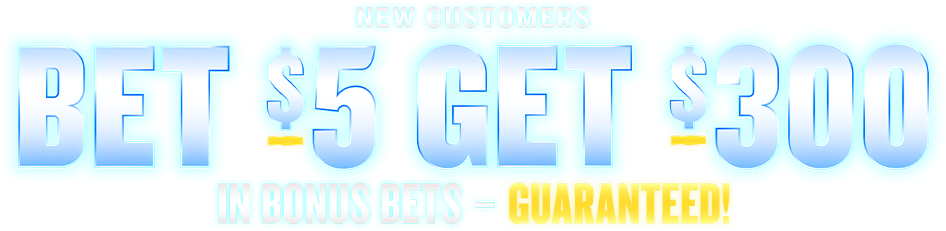 Bet $5 Get $e00